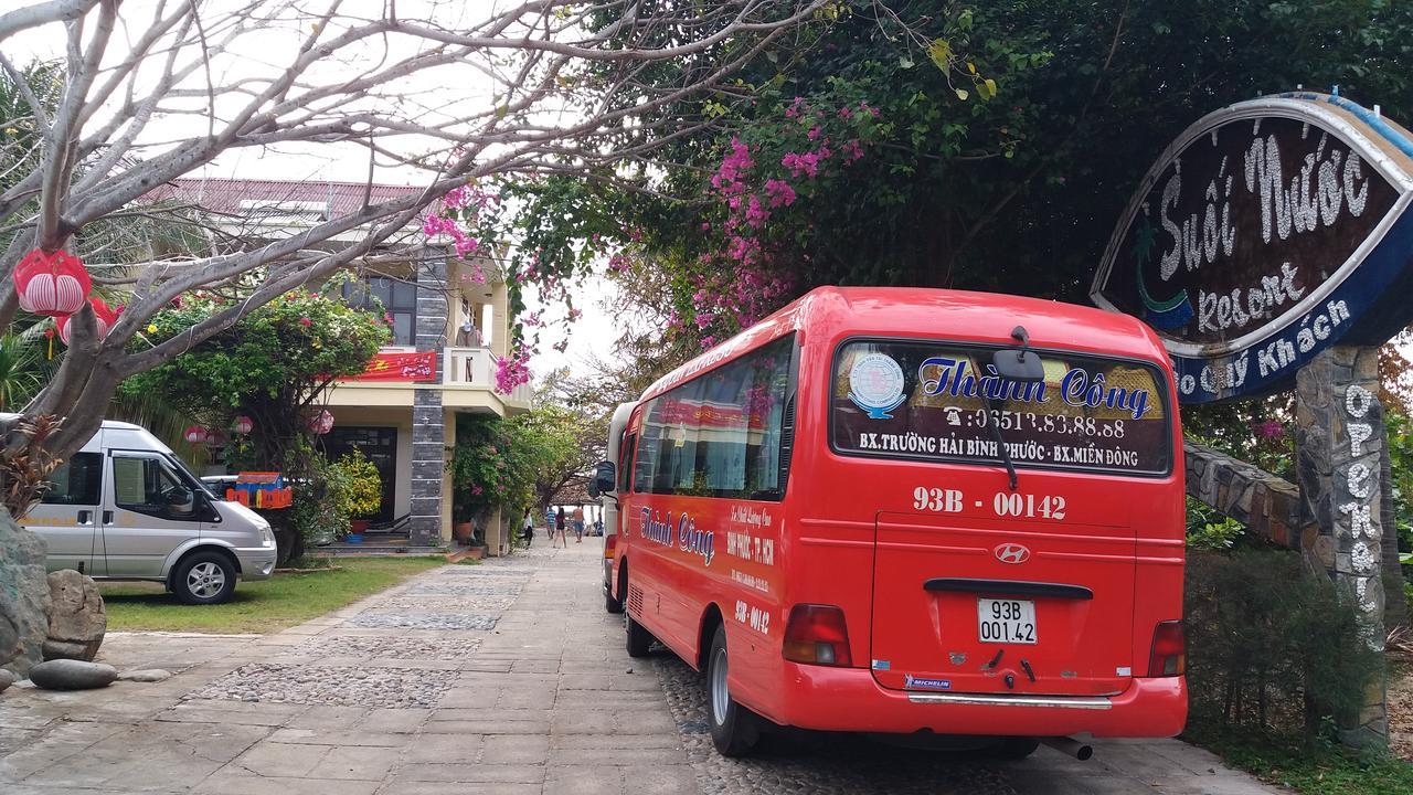 Suoi Nuoc Resort Mũi Né Buitenkant foto
