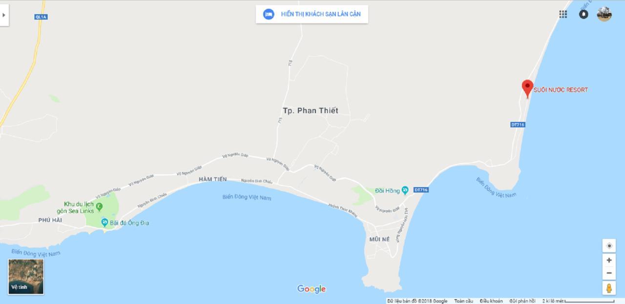 Suoi Nuoc Resort Mũi Né Buitenkant foto